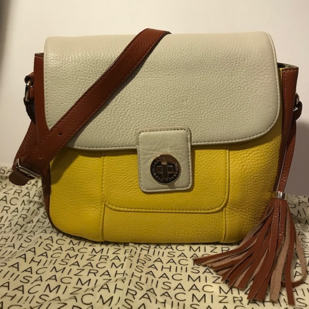 Color-block bag
